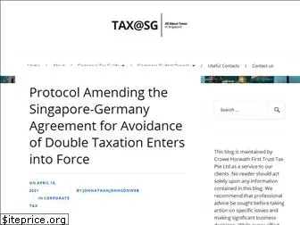 taxsg.com