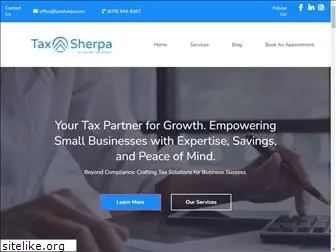 taxsherpa.com