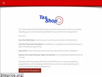 taxshopinc.com