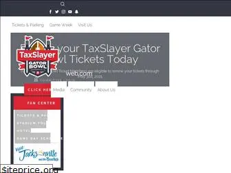 taxslayergatorbowl.com