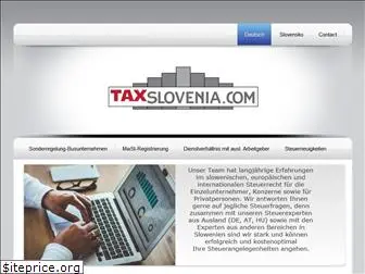 taxslovenia.com