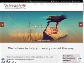 taxsolutioncenter.com