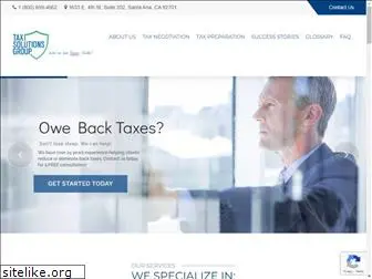 taxsolutionsgroup.net