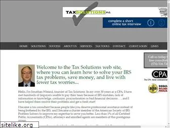 taxsolutionspc.com