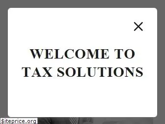 taxsolutionss.com