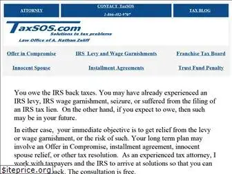 taxsos.com