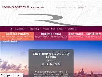 taxstamptraceabilityforum.com
