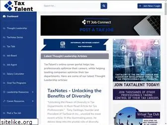 taxtalent.com