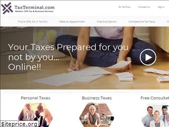 taxterminal.com