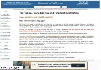 taxtips.ca