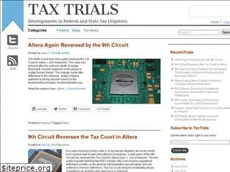 taxtrials.com