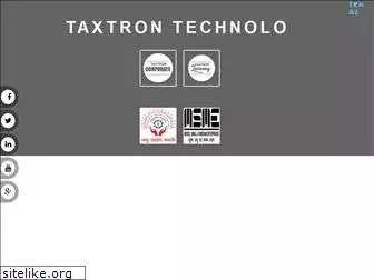 taxtrontechnologies.com