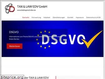 taxundlaw.de