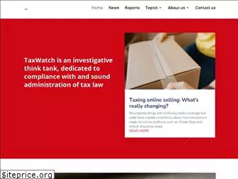 taxwatchuk.org