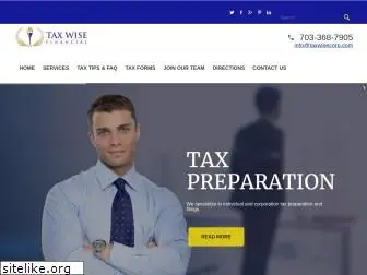 taxwisecorp.com
