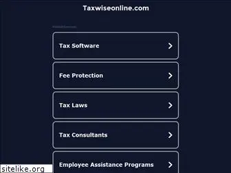 taxwiseonline.com