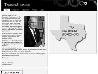 taxworkshop.com
