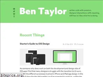 taybenlor.com