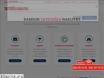 taycioglunakliyat.com