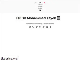 tayeh.me