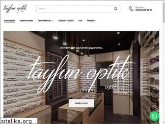 tayfunoptik.com