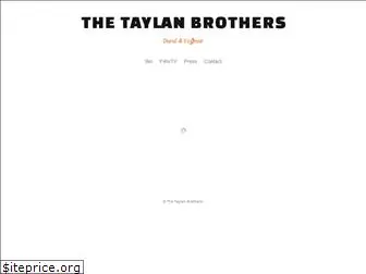 taylanbrothers.com