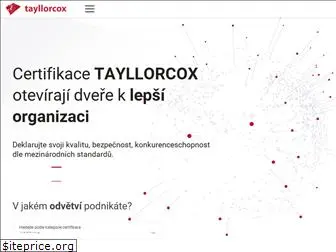 tayllorcox.cz