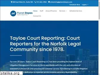 tayloereporting.com