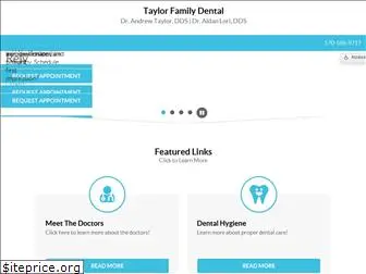 taylor-family-dental.com