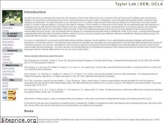 taylor0.biology.ucla.edu