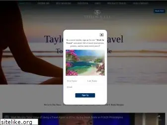 taylorandcotravel.com