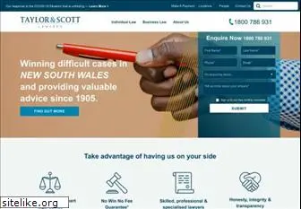 taylorandscott.com.au