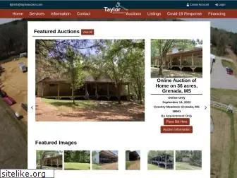 taylorauction.com