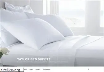 taylorbedsheets.com