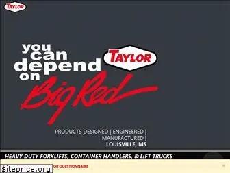 taylorbigredforklifts.com