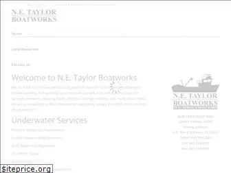 taylorboatworks.com