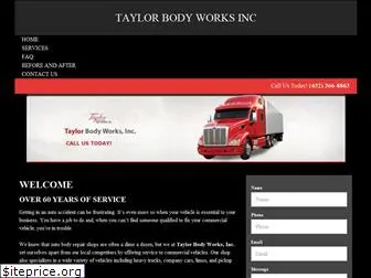taylorbodyworks.com