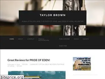 taylorbrownfiction.com