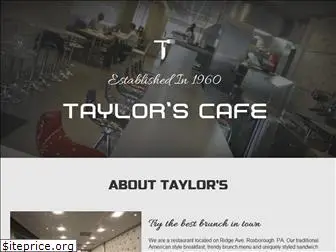 taylorcafe.net