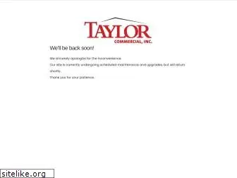 taylorcommercial.com