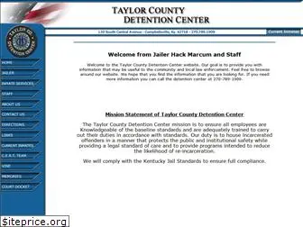 taylorcountydetention.com