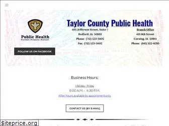 taylorcountyhealth.com