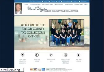 taylorcountytaxcollector.com