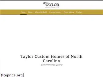 taylorcustomhomes.com