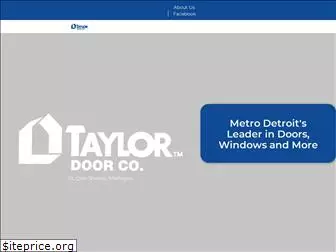 taylordoorco.com