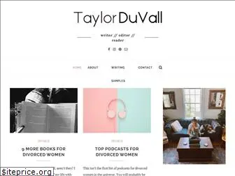 taylorduvall.com