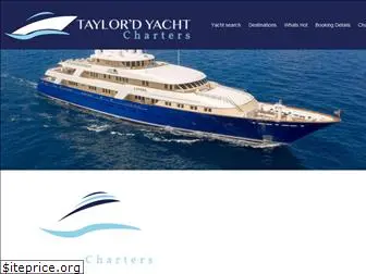 taylordyachtcharters.com