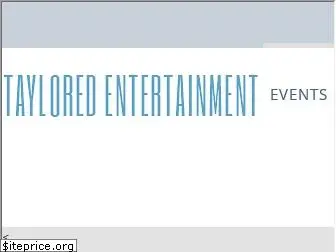 tayloredentertainment.com