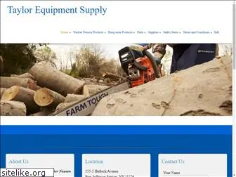 taylorequipmentsupply.com
