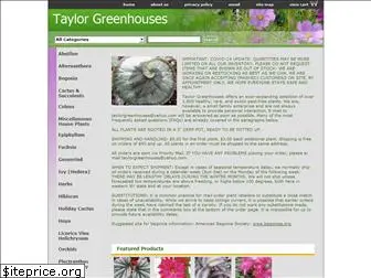 taylorgreenhouses.com